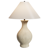 Pottery Barn Artisan Ceramic Table Lamp