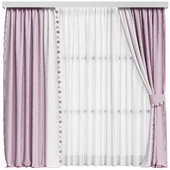 Curtains for children's room 02