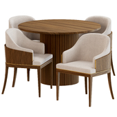 Table and chair
