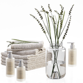 Decorative set for bathroom 07