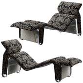 Danish chaise longue by Moretz