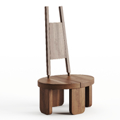 Wilson Walnut Chair