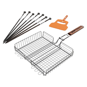 Barbecue set 01