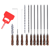 Barbecue set 02