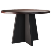 OM Dining table BOLOGNA by GARNETHOME