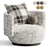 Armchair Cosmopolitan MUR ART