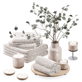 Decorative set for bathroom 08