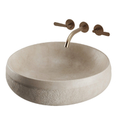 Clay Sink by Studio Loho