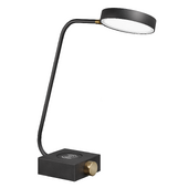 Pottery Barn Trimble Charge USB table lamp