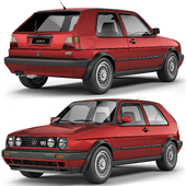 Volkswagen Golf II GTI 3-door 1992