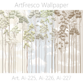 ArtFresco Wallpaper - Designer seamless photo wallpaper Art. Ai-225, Ai-226, Ai-227 OM