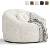 Elysee Swivel Lounge Chair