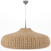 lamp rattan natural