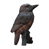 kookaburra sculpture