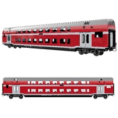 Doppelstock Sitzwagen DBz 750