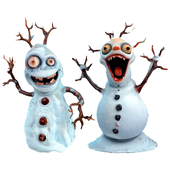 Cute Snowmen