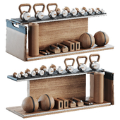 ANA™ COMBO Set With Gym Equipment