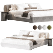 SuperMoon Bed by Minotti