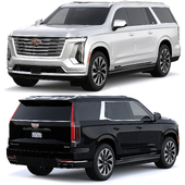 Cadillac Escalade Luxury & ESV Luxury Platinum 2025