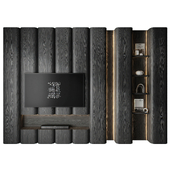 tv wall set 33