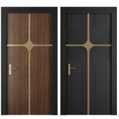 Entrance door set 173