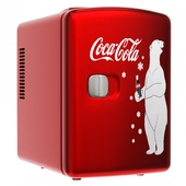 Coca Cola Polar Bear Mini Fridge Compact and Cute Refrigerator