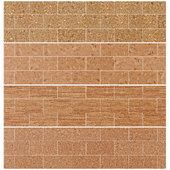 Wicanders Dekwall Cork Flooring Multi-Textures