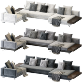Minotti White Sofa3