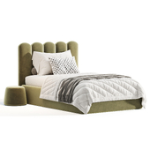 Savoyardi kids bed