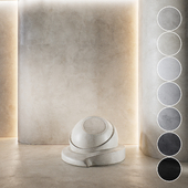 Decorative poster | Concrete set (seamless) | 45