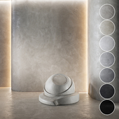 Decorative poster | Concrete set (seamless) | 47
