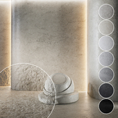 Decorative poster | Concrete set (seamless) | 49