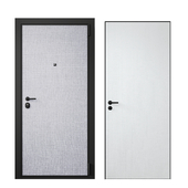 Entrance door and interior door 32