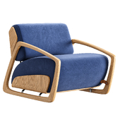 Hector Armchair by Pepe Lima