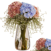 Bouquet indoor flower set 36