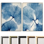 Plaster Two Photo Frame B-697