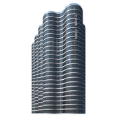 Building Tower Skyscraper Modern Glass collection 28 to 31
