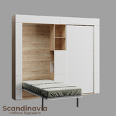 Sсandinavia wardrobe beds