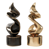 Abstract sculpture