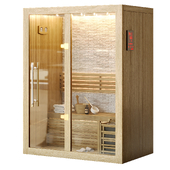 Finnish sauna Broil Lux37