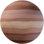 Rammed Earth Texture 4K - Seamless