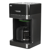 Braun BrewSence 12 Cup Drip Coffee Maker