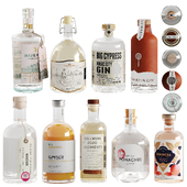 Bottles set 02