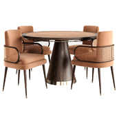 Mezzo Collection DINING TABLE HOLIDAY AND CHAIR BLAKEY