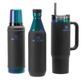 Black Chroma Classic Legendary Bottle-Stanley