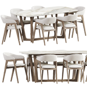 Evelyn & Chelsea Dining Set Roveconecpt/Deephouse