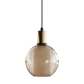 Pendant lamp with a hemispherical shade 33 IDEAS