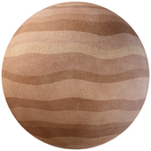 Rammed Earth Texture 4K - Seamless