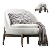 Sendai chair by Minotti