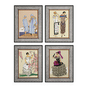 Set of paintings 67